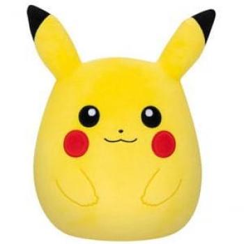 Peluche Pikachu Squishmallows Pokémon 35 cms