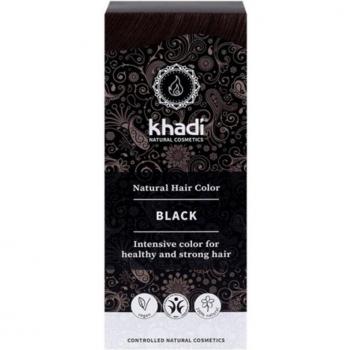 Khadi Herbal Hair Colour Black 100g