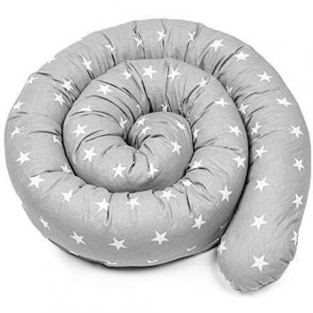 protector cuna chichonera - Cama Bebé Cojín Parachoques Torre de Cama Cojín Protectores Para Cunas y Camas de Bebé Cuna Serpiente Protector
