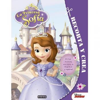 Princesa Sofía. Recorta Y Crea
