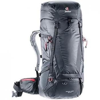 Mochila de Senderismo Deuter Futura Vario 50 + 10 - Gran Capacidad y Comodidad Ergonómica