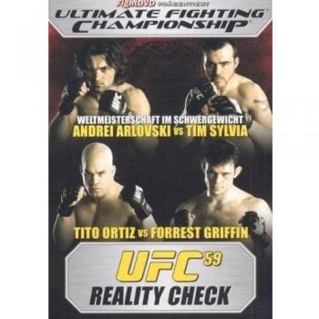 UFC - UFC 59: Reality Check [Alemania] [DVD]