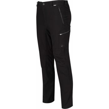 Regatta Men's Water-Repellent Highton Walking Trousers Black