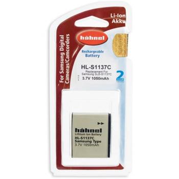 Hähnel HL-S1137C - Batería Li-Ion para Samsung SLB-1137C, 3.7V, 1050mAh