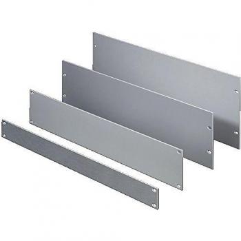 Rittal EL 1931.200 Front Panel for Cabinet, 44.5x482.6mm, Blind Plate, 1HE, Quantity: 3