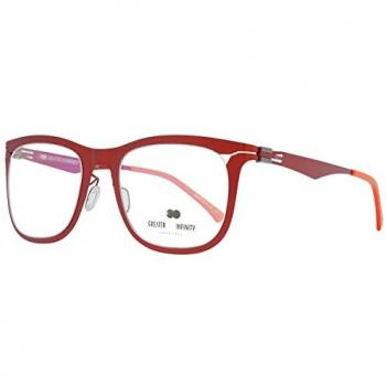 Montura de Gafas Ópticas para Hombre Greater Than Infinity GT002 50V08 Color Naranja Talla Única