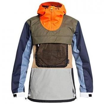 DC Shoes ASAP Anorak - Chaqueta de Snowboard Comprimible - Hombre - XL