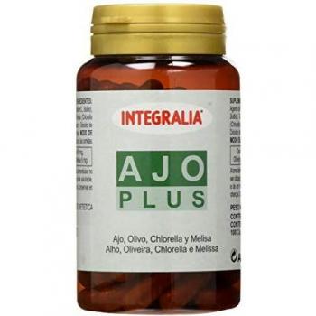 Integralia Ajo Plus 100 Cápsulas - Suplemento Alimenticio con Extracto de Ajo