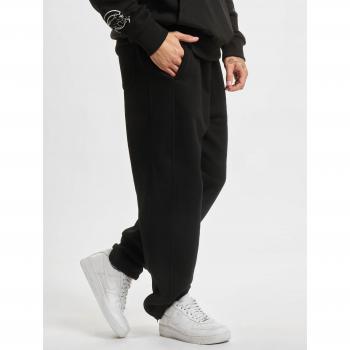 Urban Classics Basic Black Sweatpants