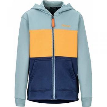 Marmot Boy's Rincon Hoody Chaqueta, Niños, Arctic Navy/Blue Granite, Small