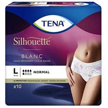 Tena Silhouette – sous-vetement absorbente – Normal Large Pack 10