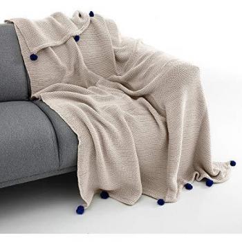 Manta Cozy-A Navy Blue