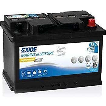 Exide Osculati 12.413.01 - Batteria Gel 60 Ah Gel Battery 60 Ah