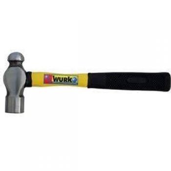 Wurko - Martillo Bola Mango Fibra Vidrio 750 Gramos