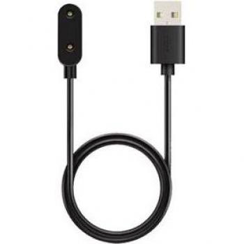 Cargador USB Negro para Smartwatch Huawei Band 6