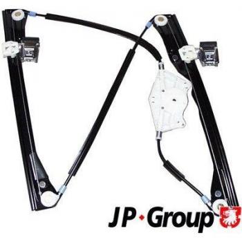 Elevalunas eléctrico JP GROUP 1188101080, compatible con diversas marcas y modelos de vehículos, fabricado con materiales de alta calidad para garantizar durabilidad y funcionamiento óptimo, incluye motor y mecanismo de elevación, fácil instalación