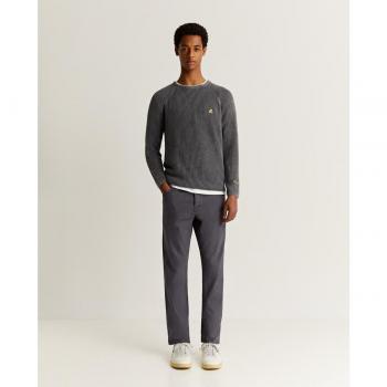 Pantalón Gris Con Cinco Bolsillos de Niño - Modelo 46490_Gris