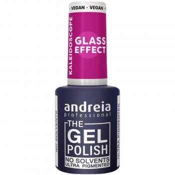 Esmalte de uñas en gel Andreia The Gel 10,5 ml Morado