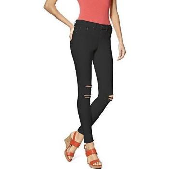 Hue LEGGING RIPPED KNEE DENIM