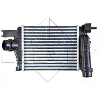 Intercooler NRF 30375 - Intercooler de alta eficiencia, fabricado en aluminio, diseño optimizado para una mejor refrigeración del aire de admisión, compatible con múltiples modelos de vehículos, fácil instalación y ajuste preciso