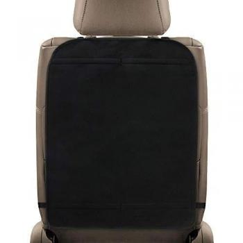 Protector de Asiento Respaldo Coche Cubierta Funda Niños - Negra