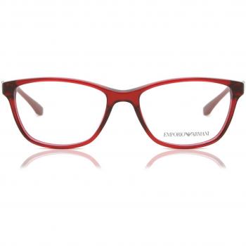 Emporio Armani Gafas Graduadas EA 3099 5576 Armazones para Mujer Cristal Lentes Recetados Transparentes 54