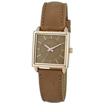 Arabians Reloj Analógico para Hombre de Cuarzo con Correa en Cuero DBA2252M