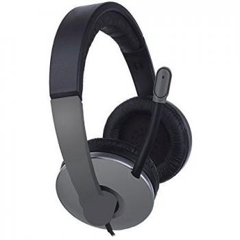 Approx APPHS06PRO - Auriculares estéreo multimedia, color gris y negro