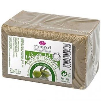 Jabón Verde de Marsella 300 g - Emma Noël