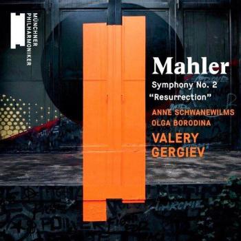 CD Sinfonía No. 2 de Mahler: Resurrección