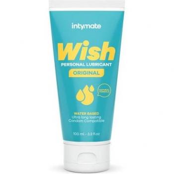 Intymate Wish Lubricante Original Base Agua 100ml