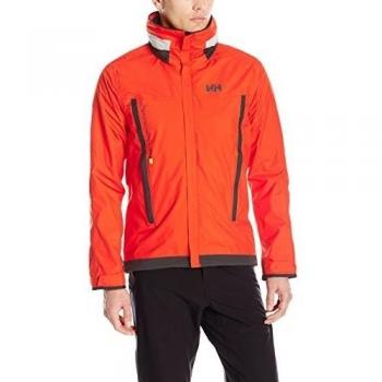 Helly Hansen HP Bay 2 - Chaqueta para hombre, color naranja, talla XL