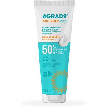 Crema Protectora Facial Spf 50+ 75 ml - Agrado