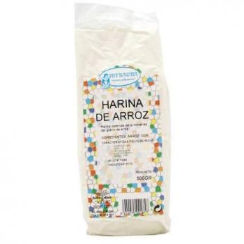 Harina de Arroz Pura, 500g - Intracma