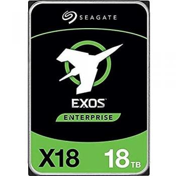 Seagate - BUSINESS CRITICAL SAS EXOS X18 18TB SAS 3.5IN 7200RPM HELIUM 512E/4K