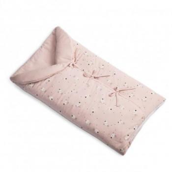 Saco para Cochecito Sonpetit Rabbit Rosa