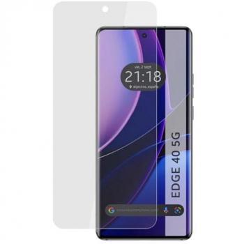 Protector Pantalla Hidrogel Flexible para Motorola Edge 40 5G - Protección Contra Golpes y Adherencia Total