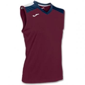 Joma 900140.650 - Camiseta para Mujer, Color Burdeos, Talla XS