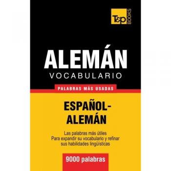 Vocabulario español-alemán - 9000 palabras más usadas: 18