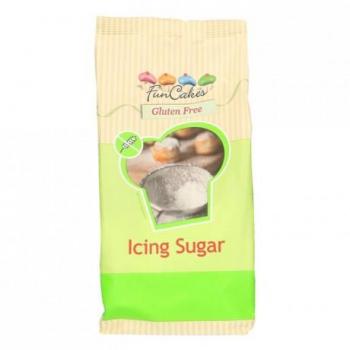 Azúcar Glass Sin Gluten FunCakes 500 g