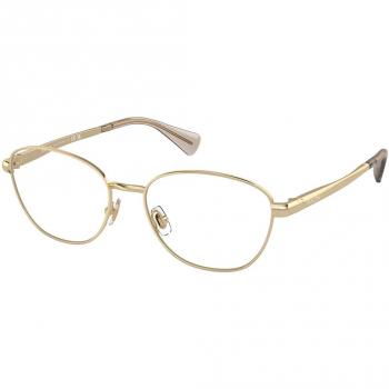 Ralph by Ralph Lauren RA6057 9462 Women’s Eyeglasses Gold Size 54 - Blue Light Block Available