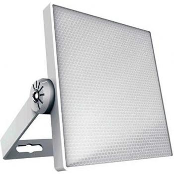 Proyector LED ultraplano blanco de 30 vatios para exterior