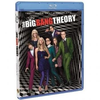 The Big Bang Theory Temporada 6 Blu-Ray [Blu-ray]