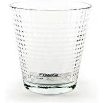 Excelsa Oslo - Juego de 6 vasos de agua, vidrio prensado