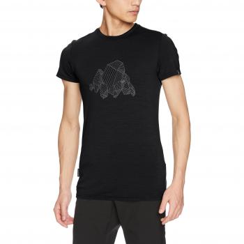 Mammut ALNASCA - Camiseta, Hombre, Negro