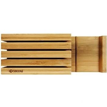 Soporte para cuchillos de madera de bambú (4 piezas) – Kyocera KBLOC4