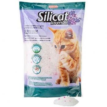 Padovan Arena de Sílice Silicat para Gato aroma Lavanda - 5 L