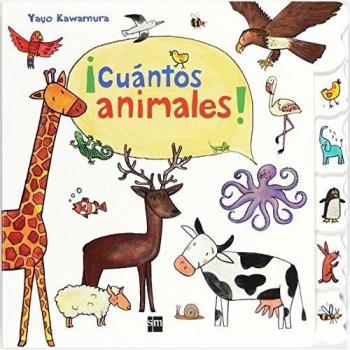 ¡Cuántos animales! - Yayo Kawamura