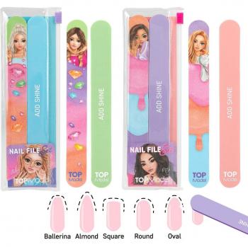 Juego de Limas de Uñas TOPModel BELLEZA y YO