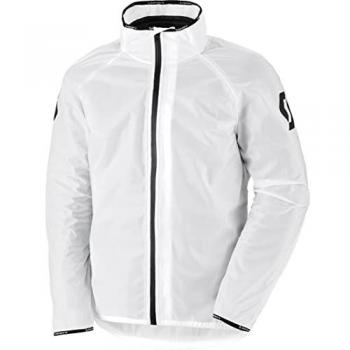 Scott Chubasquero Ergonomic Light DP Blanco (Chaqueta de lluvia, Talla 2XL)